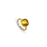 Anello Marco Bicego Donna Jaipur in Oro bianco Quarzo AB449-QG01 - AB449-QG01